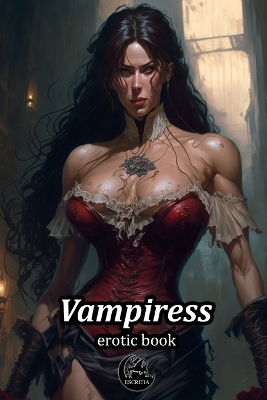 Book cover for Vampiress Erotic Book