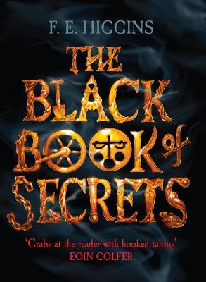 Book cover for The Black Book of Secrets