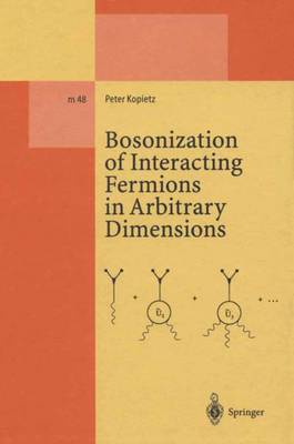 Book cover for Bosonization of Interacting Fermions in Arbitrary Dimensions