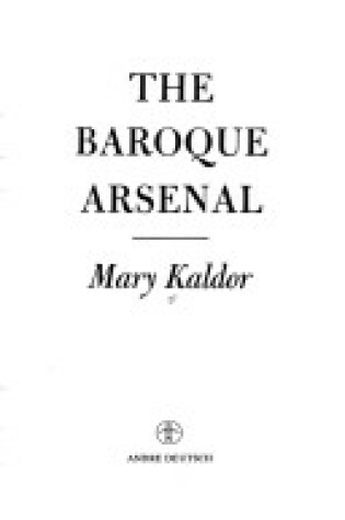 Cover of Baroque Arsenal