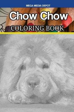 Cover of Chow Chow Coloring Book