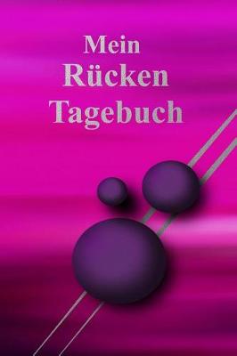 Book cover for Mein Rucken Tagebuch