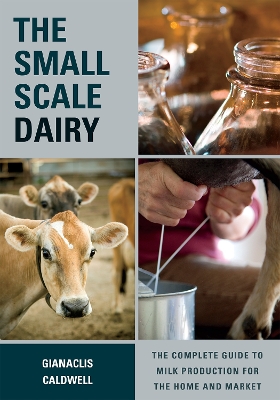 Book cover for The Small-Scale Dairy