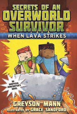 Book cover for When Lava Strikes