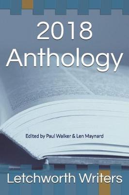 Book cover for 2018 Anthology