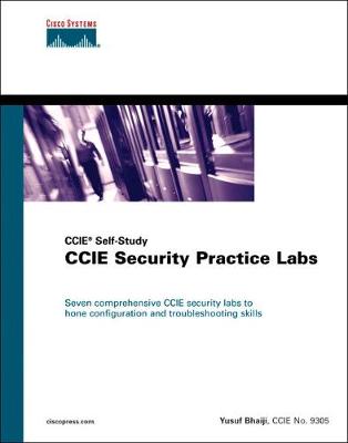 Book cover for CCIE Security Practice Labs (CCIE Self-Study)