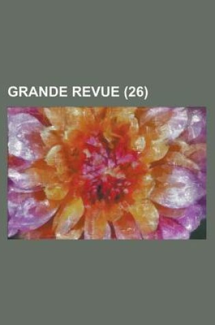 Cover of Grande Revue (26)