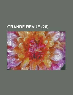 Book cover for Grande Revue (26)