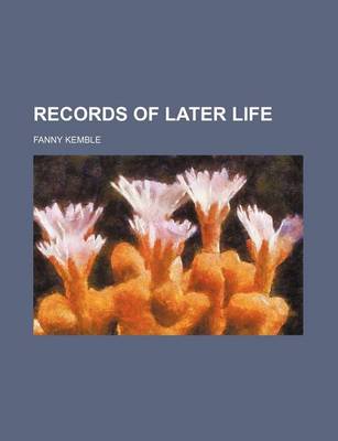 Book cover for Records of Later Life (Volume 1)