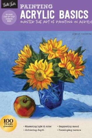 Cover of Painting: Acrylic Basics