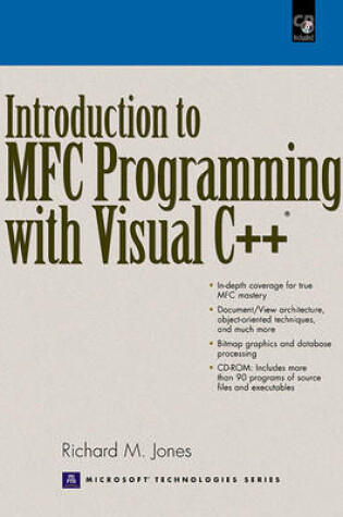Cover of Introduction to MFC Programming with Visual C++