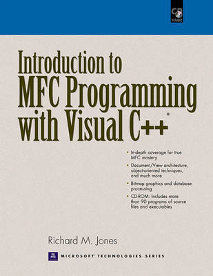 Book cover for Introduction to MFC Programming with Visual C++