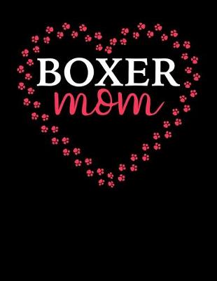 Book cover for Boxer Mom