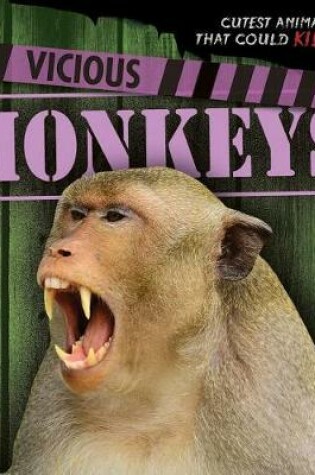 Cover of Vicious Monkeys