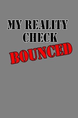 Book cover for My Reality Check Bounced