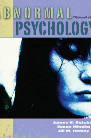 Cover of Online Course Pack:Abnormal Psychology:United States Edition/MyPsychLab CourseCompass with E-Book Student Access Code Card