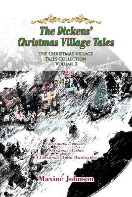 Book cover for The Dickens' Christmas Village Tales