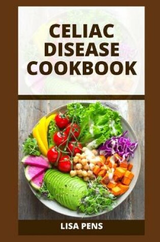 Cover of Celiac Disease Cookbook