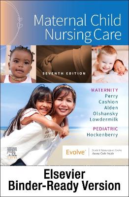 Book cover for Maternal Child Nursing Care - Binder Ready