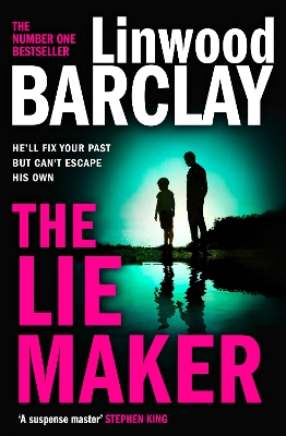 Book cover for The Lie Maker