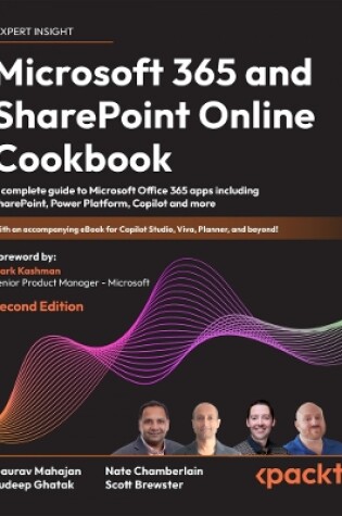 Cover of Microsoft 365 and SharePoint Online Cookbook