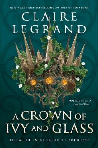 Cover of A Crown of Ivy and Glass