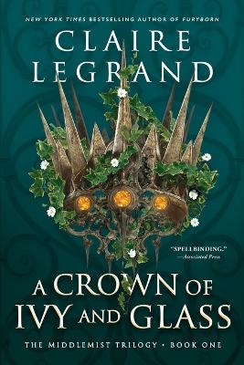 Book cover for A Crown of Ivy and Glass