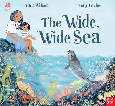 Book cover for National Trust: The Wide, Wide Sea