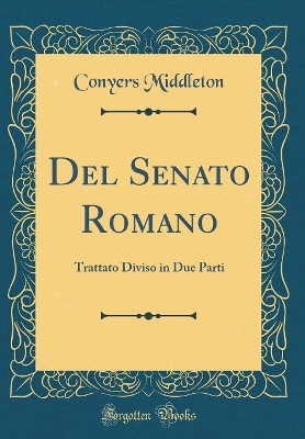 Book cover for del Senato Romano