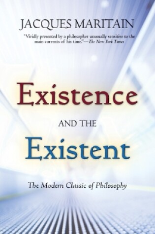 Cover of Existence and the Existent