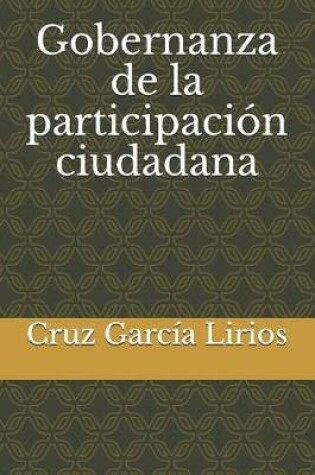 Cover of Gobernanza de la participaci n ciudadana