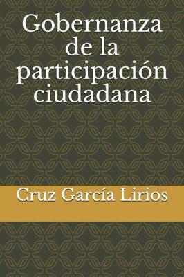 Book cover for Gobernanza de la participaci n ciudadana