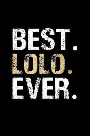 Cover of Best Lolo Ever