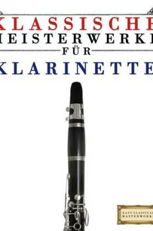 Cover of Klassische Meisterwerke F r Klarinette