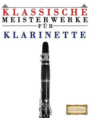 Cover of Klassische Meisterwerke F r Klarinette