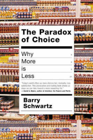 Cover of Paradox of Choice