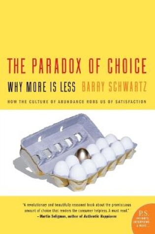 Cover of The Paradox Of Choice