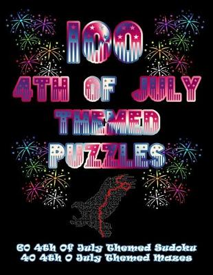 Cover of 100 4th Of July Themed Puzzles