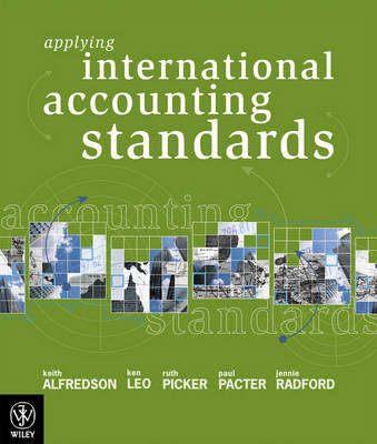 Book cover for Applying International Accounting Standards