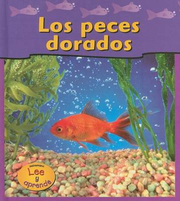 Book cover for Los Peces Dorados