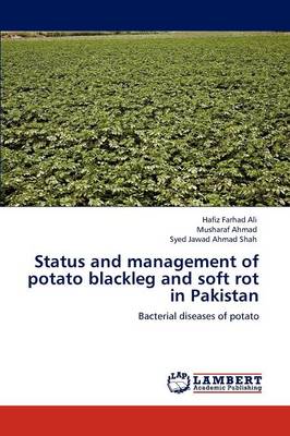 Book cover for Status and management of potato blackleg and soft rot in Pakistan