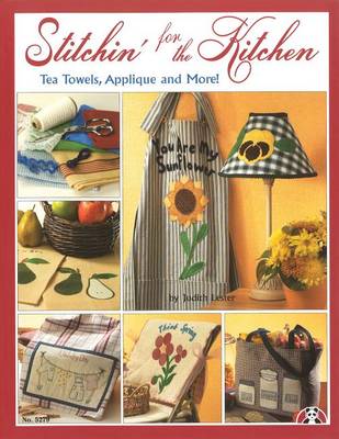 Book cover for Stitchin' for the Kitchen