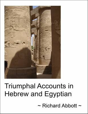 Book cover for Triumphal Accounts in Hebrew and Egyptian