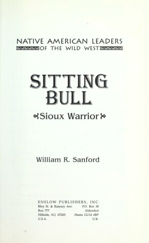 Book cover for Sitting Bull