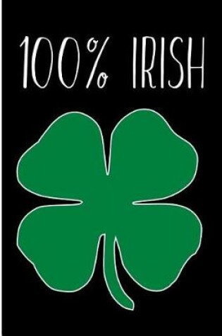 Cover of 100% Irish