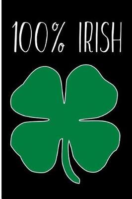 Book cover for 100% Irish