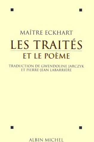 Cover of Traites Et Le Poeme (Les)