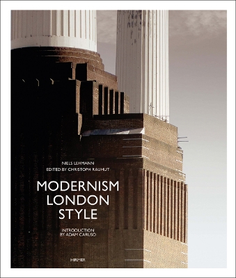 Book cover for Modernism London Style