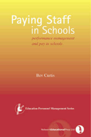 Cover of Paying Staff in Schools