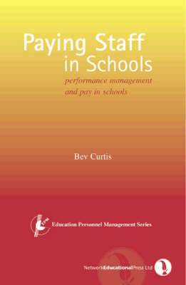 Book cover for Paying Staff in Schools